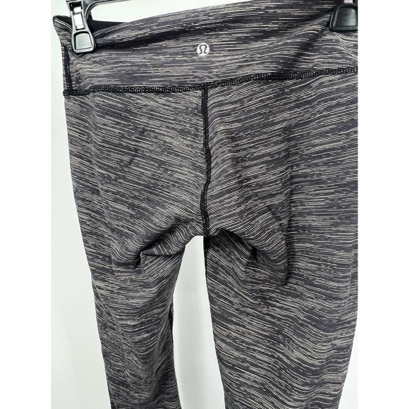 Lululemon‎ Wunder Under Crop Leggings Size 6 - Picture 5 of 5